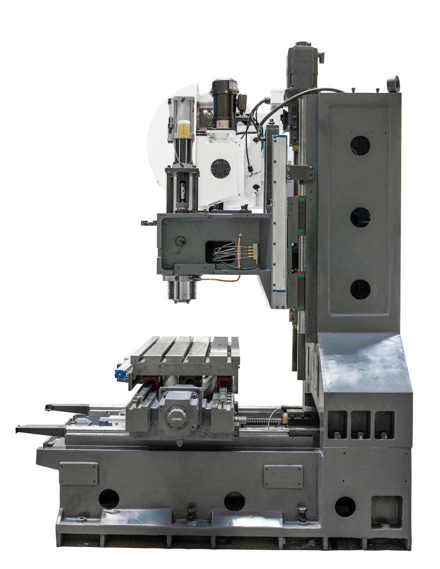 Фото вертикального фрезерного центра ФС85МФ3 без ограждения